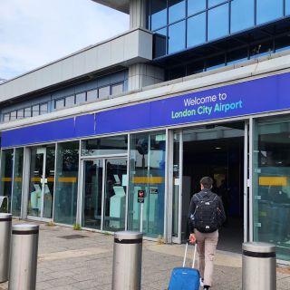 This must be my second time at the super convenient London City Airport.

#LCY #londoncityairport #britishairways #bacityflyer