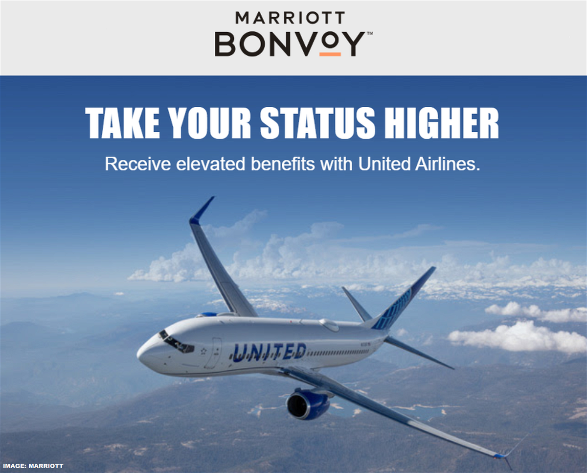 Marriott Bonvoy United Airlines MileagePlus