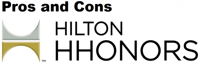 Pros and Cons Hilton HHonors